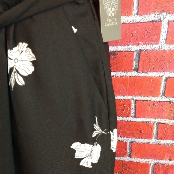 Vince Camuto Floral Jumpsuit - Picture 8 of 14